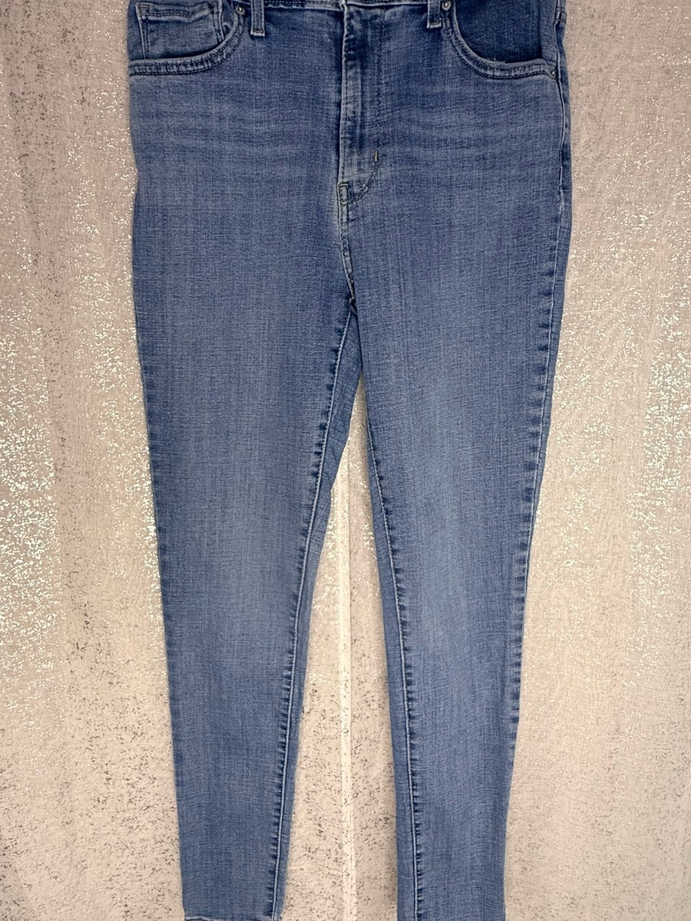 Levi Strauss & Co Women's High Rise Skinny Jeans size 29